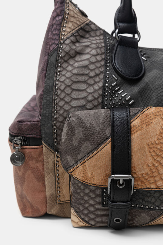 sac desigual patchwork
