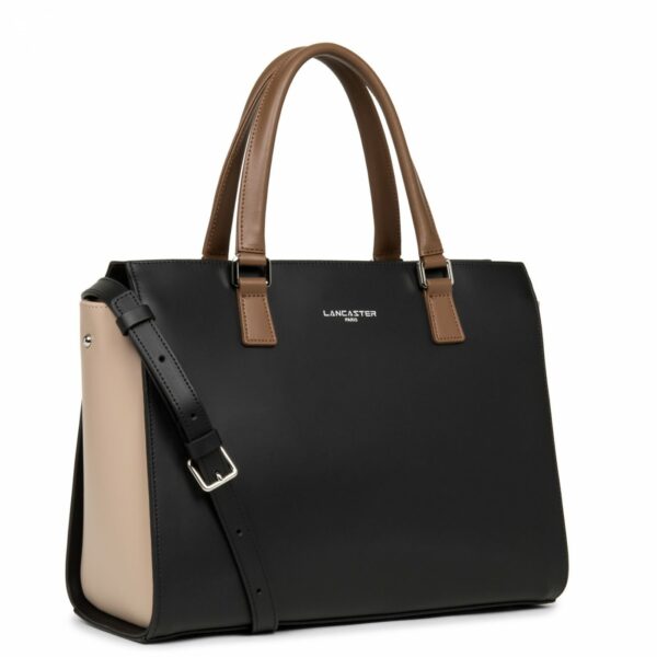 Sac cabas en shop refente de cuir lancaster